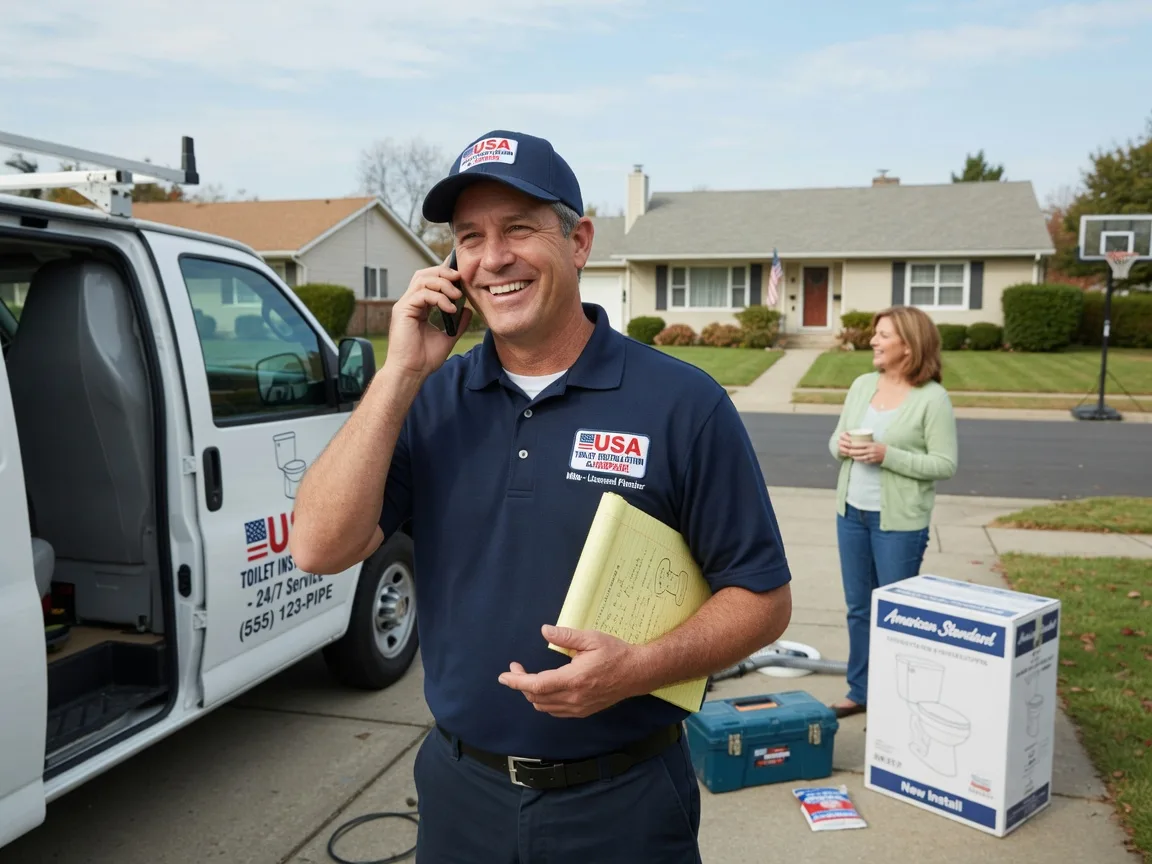 Toilet Installation Addyston, OH FAQs